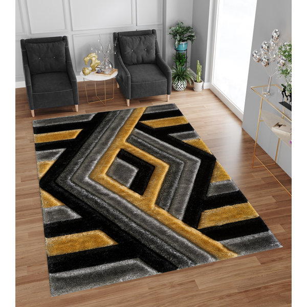 Fairmont Park Van Nuys Abstract Machine Woven Area Rug Wayfair.co.uk